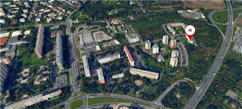 Prodej bytu 2kk, 45m2, ul. Roudnická, Praha 8 Střížkov